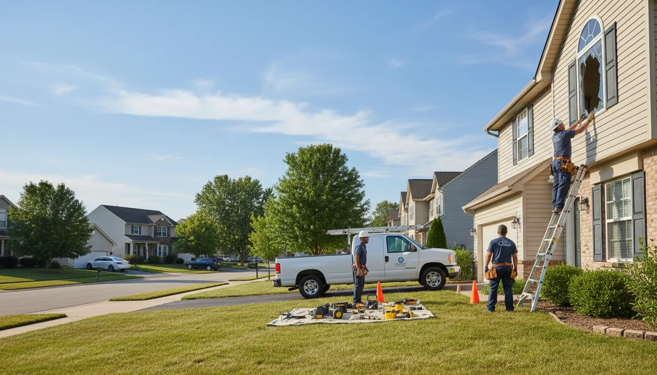 Expert window installer providing residential service in Charlotte, IA